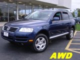 2004 Shadow Blue Metallic Volkswagen Touareg V6 #19153493