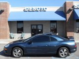 Torched Steel Blue Metallic Mitsubishi Eclipse in 2004