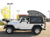 2006 Bright Silver Metallic Jeep Wrangler Unlimited 4x4 #19157912