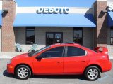 2005 Flame Red Dodge Neon SXT #19151899