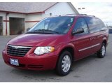 2007 Inferno Red Crystal Pearl Chrysler Town & Country Touring #19148596