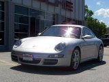 2006 Arctic Silver Metallic Porsche 911 Carrera S Coupe #49909