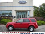 2010 Sangria Red Metallic Ford Escape XLT #19182813