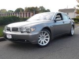 2004 Titanium Grey Metallic BMW 7 Series 745Li Sedan #19215464