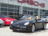 2006 Black Porsche Boxster S #192265