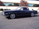 1984 Cadillac Eldorado Midnight Blue Firemist Metallic