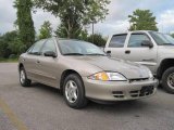 2002 Sandrift Metallic Chevrolet Cavalier Sedan #19224206