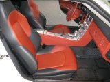 2004 Chrysler Crossfire Limited Coupe Dark Slate Gray/Cedar Interior