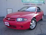 2005 Victory Red Chevrolet Cavalier LS Coupe #19206780