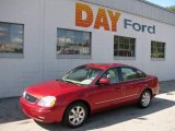 2005 Redfire Metallic Ford Five Hundred SEL #19211513