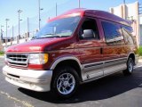 Toreador Red Metallic Ford E Series Van in 2000