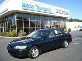 1999 Dark Emerald Pearl Honda Accord EX V6 Sedan #19215990