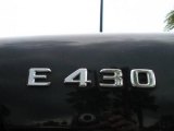 2002 Mercedes-Benz E 430 Sedan Marks and Logos