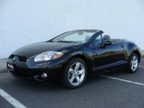 2007 Kalapana Black Mitsubishi Eclipse Spyder GS #19218749