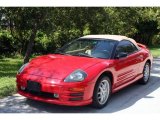 2001 Saronno Red Mitsubishi Eclipse Spyder GT #19216651