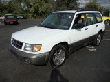 1999 Subaru Forester Aspen White