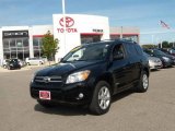 2007 Black Toyota RAV4 Limited #19215569