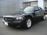 2007 Brilliant Black Crystal Pearl Dodge Charger  #19210959