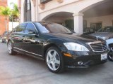2007 Mercedes-Benz S 550 Sedan