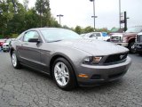 2010 Sterling Grey Metallic Ford Mustang V6 Coupe #19215159