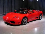 2003 Red Ferrari 360 Spider F1 #192836