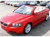 2007 Passion Red Volvo C70 T5 Convertible #19263029