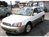 2001 White Frost Pearl Subaru Outback Limited Wagon #19262977