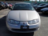 2001 Silver Saturn S Series SC1 Coupe #19273484