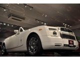 2008 English White Rolls-Royce Phantom Drophead Coupe  #19280371