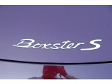 2006 Porsche Boxster S Marks and Logos