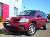 2005 Ultra Red Pearl Mitsubishi Endeavor Limited AWD #19276900