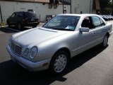 Brilliant Silver Metallic Mercedes-Benz E in 1998