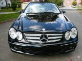 2008 Black Mercedes-Benz CLK 350 Coupe #19273304