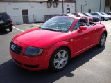 2003 Brilliant Red Audi TT 1.8T Roadster #19275369