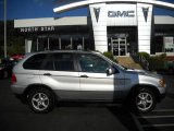 2001 Titanium Silver Metallic BMW X5 3.0i #19273980