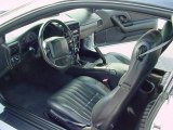 2002 Chevrolet Camaro Z28 SS Coupe Ebony Black Interior