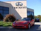 2005 Victory Red Chevrolet Corvette Convertible #19276938