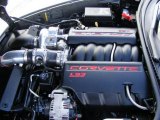 2008 Chevrolet Corvette Coupe 6.2 Liter Vortech Supercharged OHV 16-Valve LS3 V8 Engine