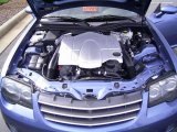 2005 Chrysler Crossfire Limited Roadster 3.2 Liter SOHC 18-Valve V6 Engine