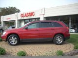 2008 Inferno Red Crystal Pearlcoat Chrysler Pacifica Touring AWD #19282282