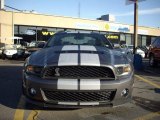 2010 Sterling Grey Metallic Ford Mustang Shelby GT500 Coupe #19274460