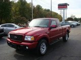 2008 Redfire Metallic Ford Ranger XLT SuperCab 4x4 #19273382