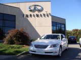 2008 Starfire White Pearl Lexus LS 460 L #19276939