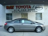 2008 Galaxy Gray Metallic Honda Civic LX Coupe #19266825