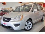 2009 Bright Silver Kia Rondo LX #19272421