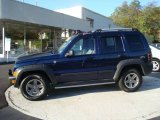 2005 Midnight Blue Pearl Jeep Liberty Renegade 4x4 #19277928