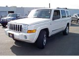 2006 Stone White Jeep Commander Limited 4x4 #19268733