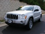 2007 Bright Silver Metallic Jeep Grand Cherokee Limited 4x4 #19281996