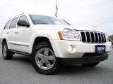 2007 Stone White Jeep Grand Cherokee Limited CRD 4x4 #19265835