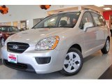 2009 Bright Silver Kia Rondo LX #19272439